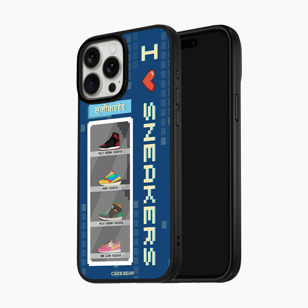 Fly kicks Case For iPhone 15 Pro
