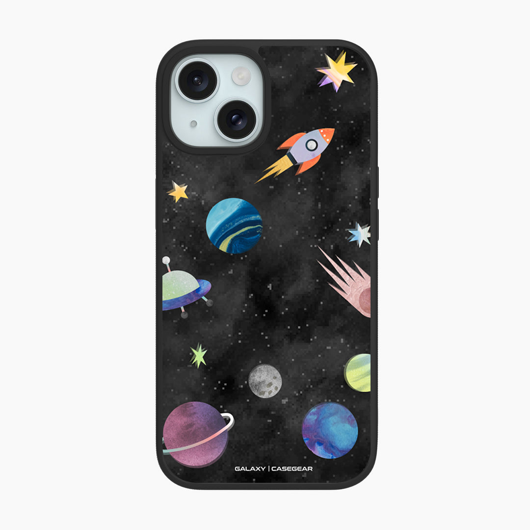 Galaxy Case For iPhone 15 Plus