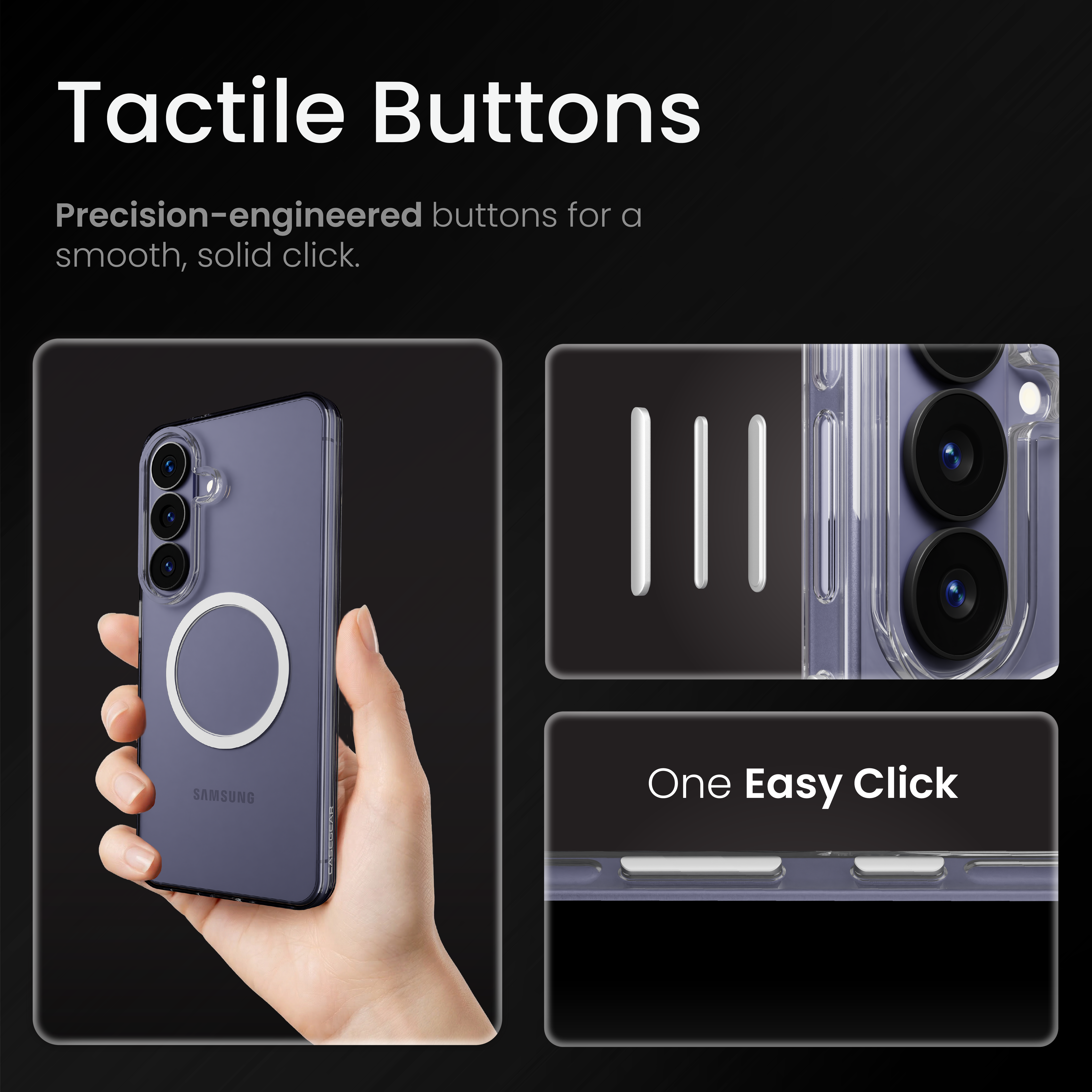 Super Crystal Case Cover For Samsung S26