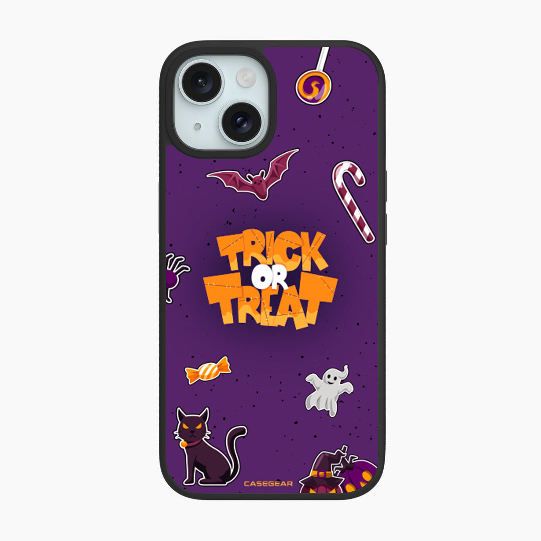 Trick or Treat Case For iPhone 15